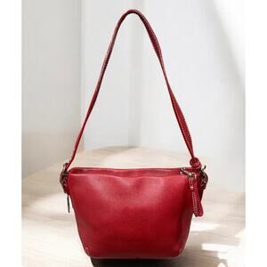 Y2K Coach Leather Demi Bag